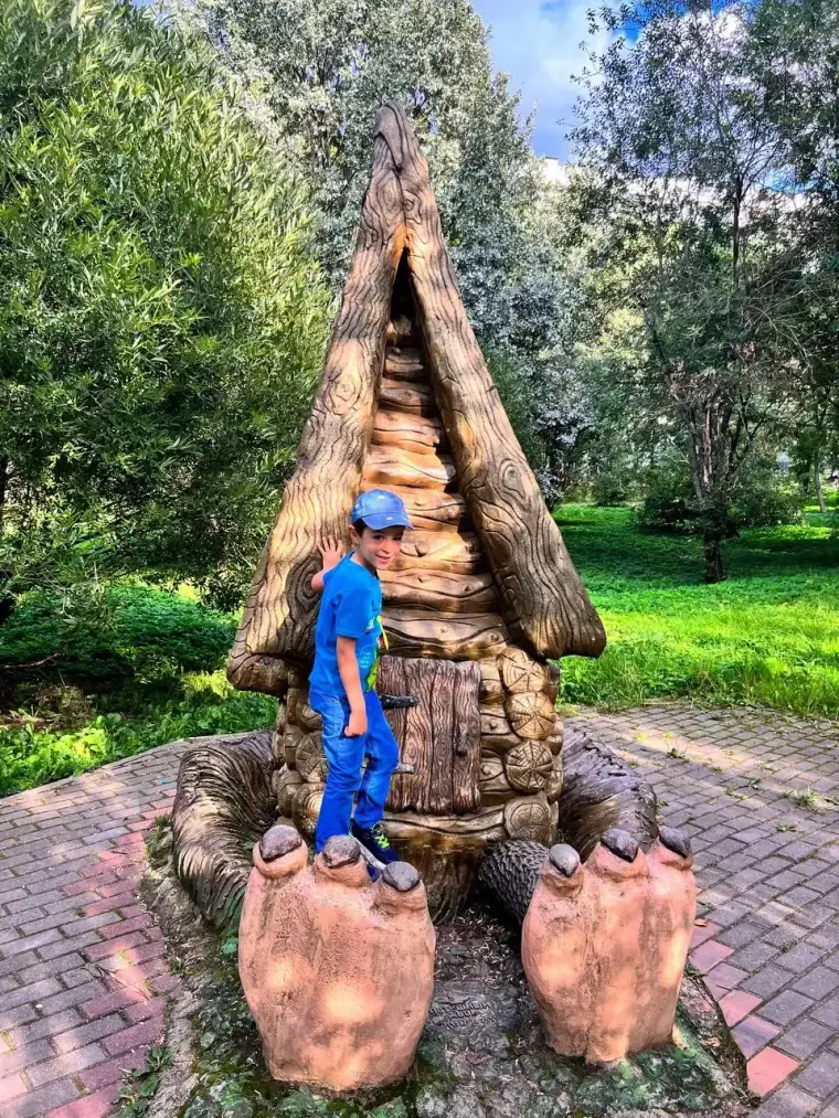 Мой август